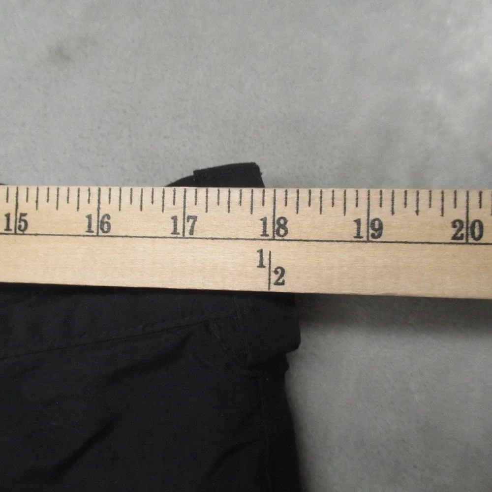 Volcom Snow Pants Mens‎ Large Black Thermonite Insulated Waterproof Slopes 38x33